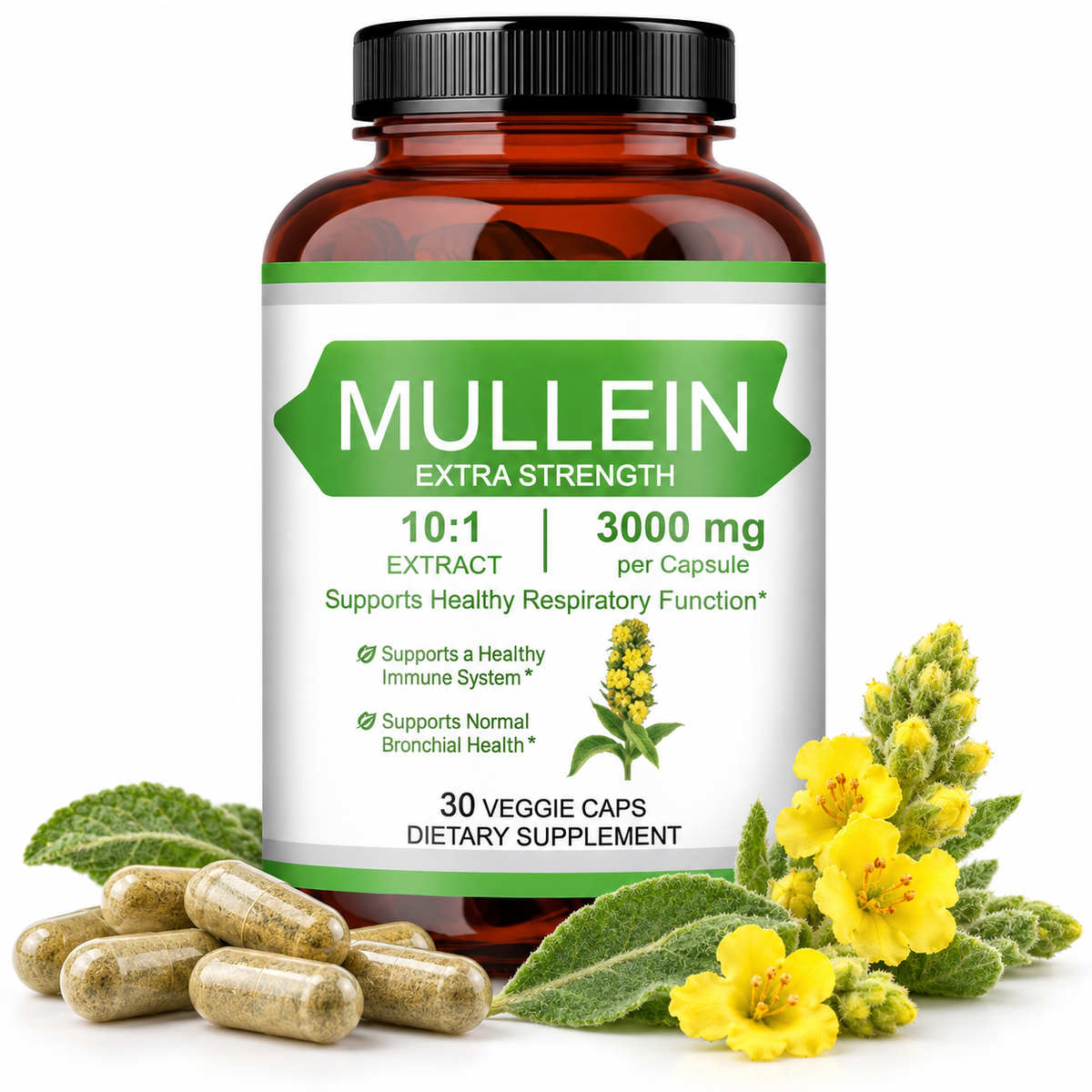 Mullein Lung Support