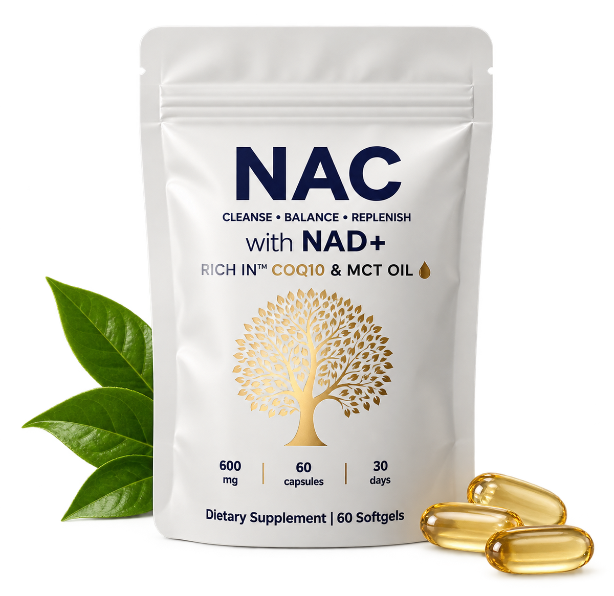 NAC + NAD+ Liver Support