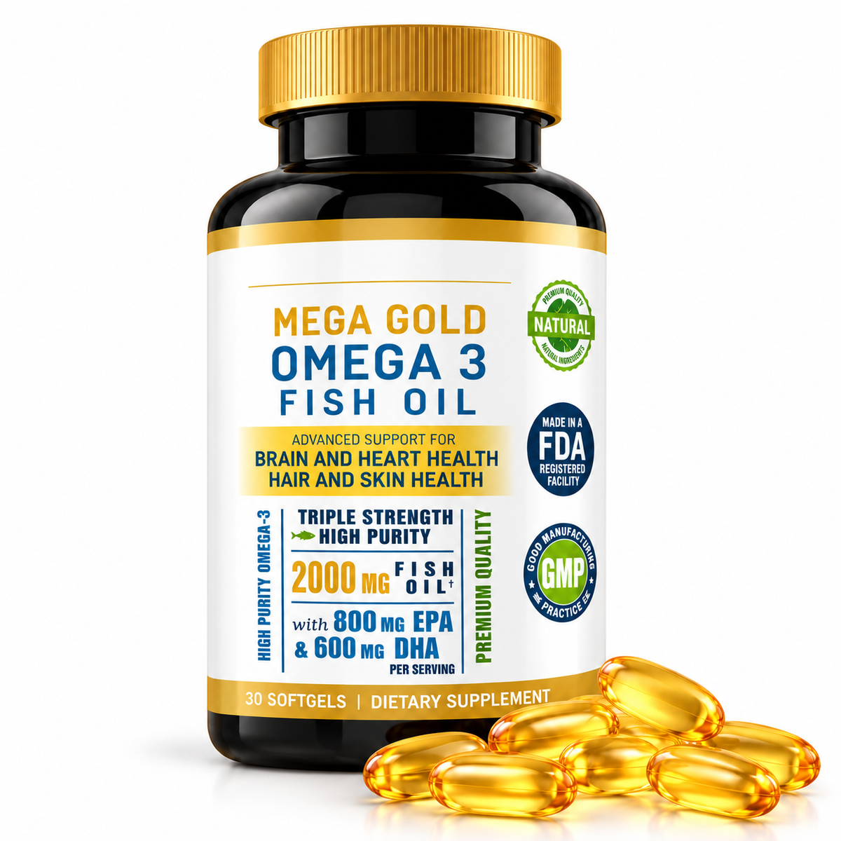 Omega-3 Heart & Circulation Support