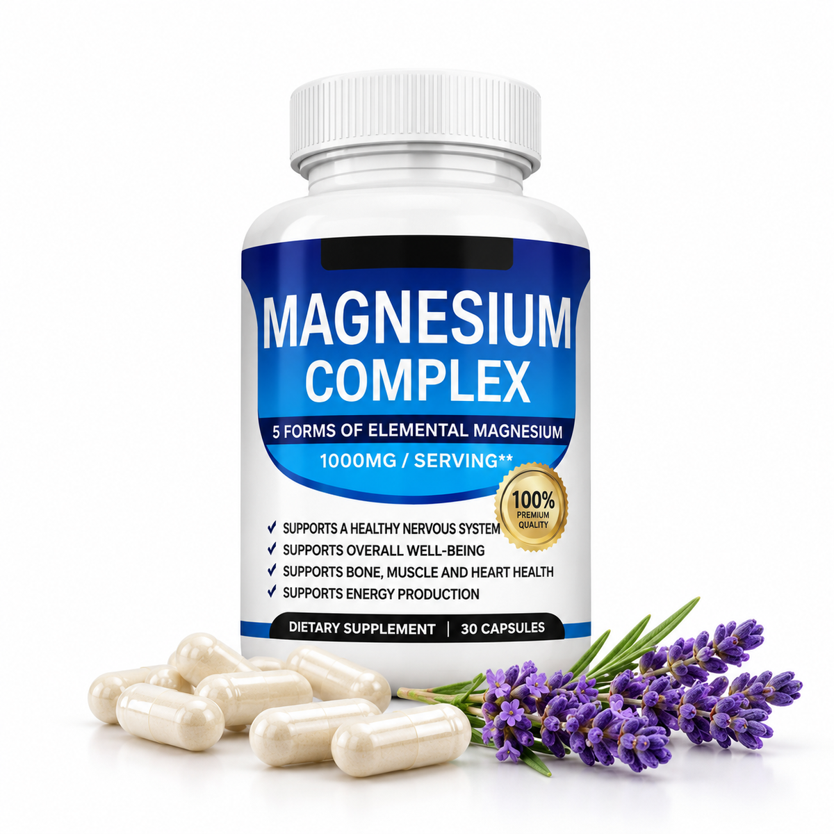 Magnesium Glycinate Sleep Support