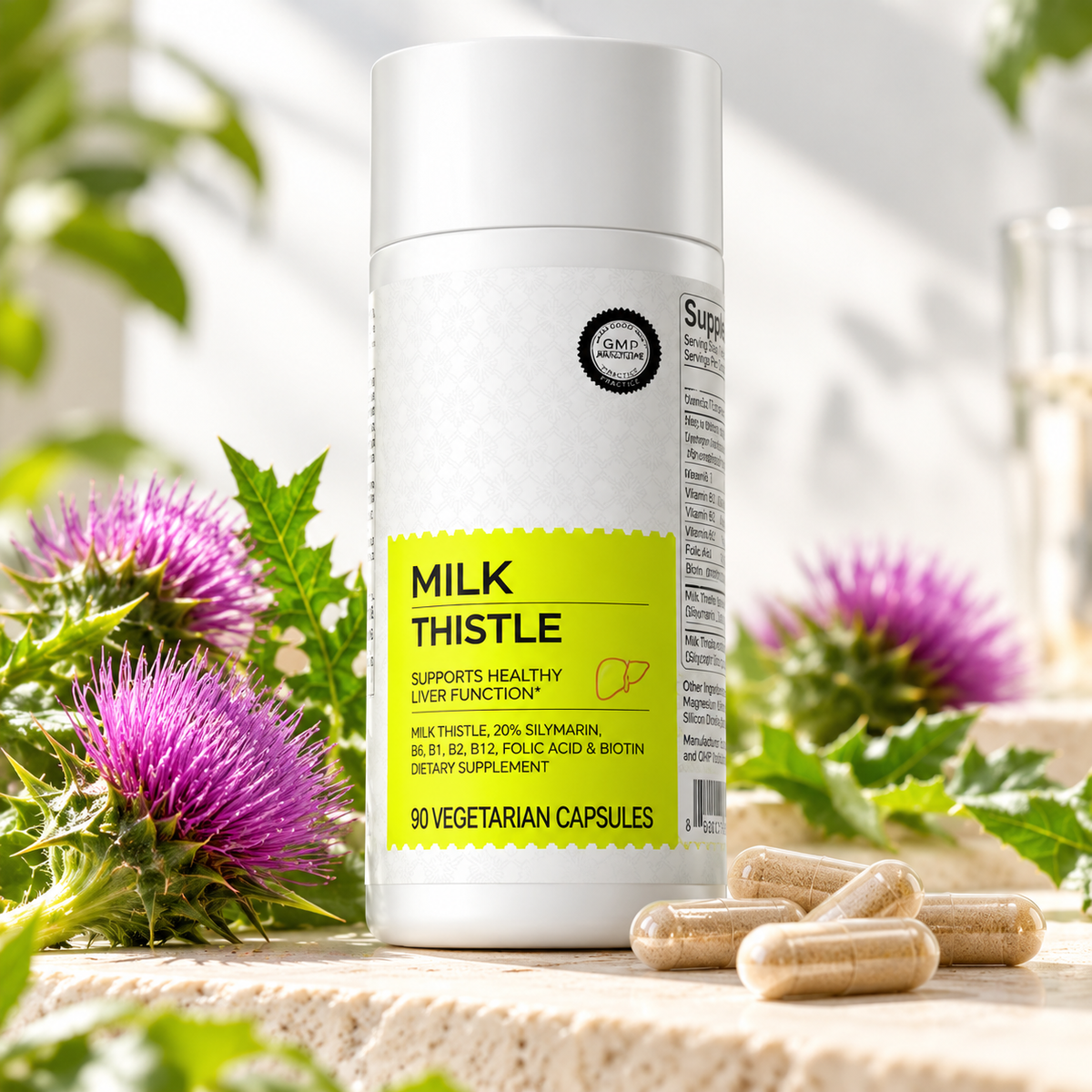 Milk Thistle Liver Support