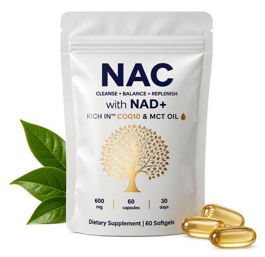 NAC + NAD+ Liver Support
