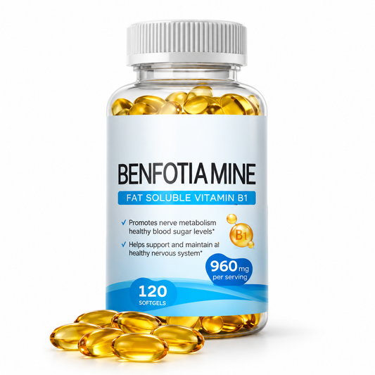 Benfotiamine Nerve Support