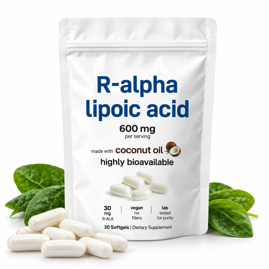 Alpha-Lipoic Acid Nerve Support