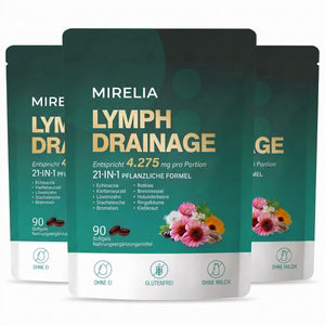 Mirelia Lymph Drainage Softgels